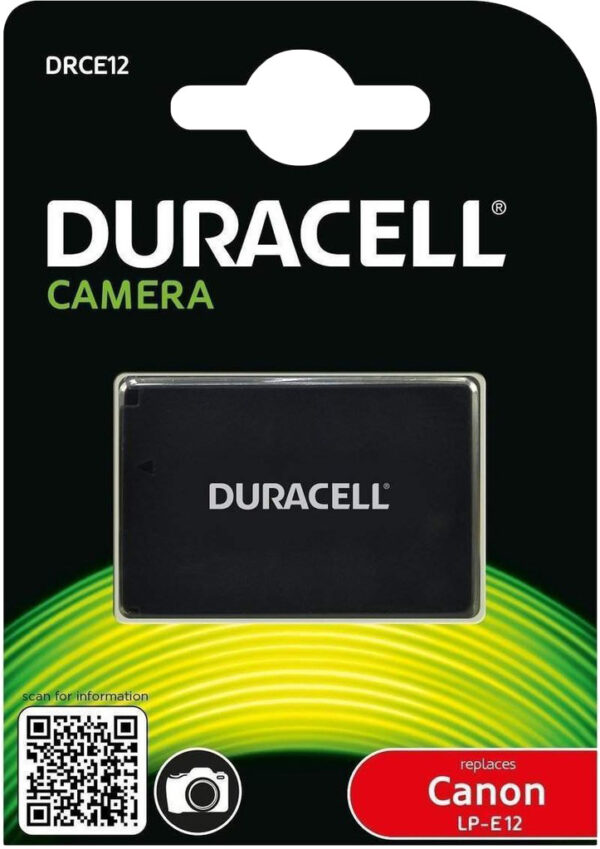 Duracell Akumulator DRCE12 (LP-E12)