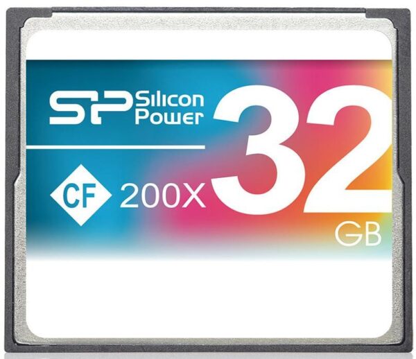 Mälukaart Silicon Power CF 32GB 200x