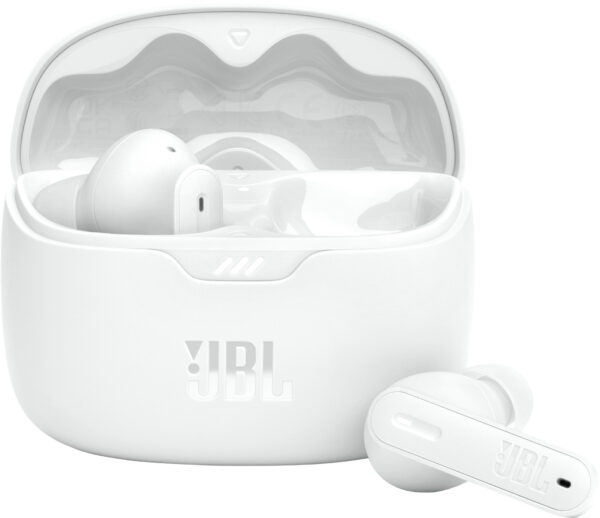 JBL Tune Beam TWS Bluetooth Wireless In-Ear Earbuds White EU - Image 3