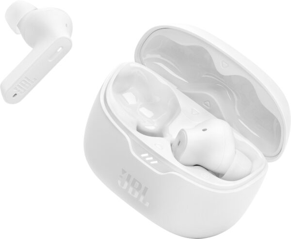 JBL Tune Beam TWS Bluetooth Wireless In-Ear Earbuds White EU - Image 9