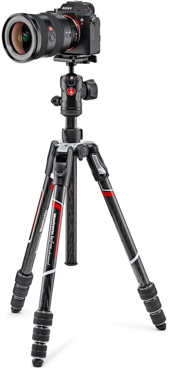 Statiivikomplekt Manfrotto Befree Advanced Kit MKBFRTC4-BH - Image 11