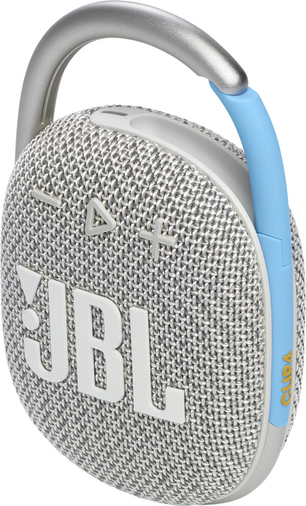 JBL wireless speaker Clip 4 Eco, white - Image 7