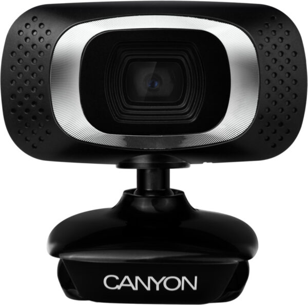 CANYON webcam C3 HD 720p Black - Image 2