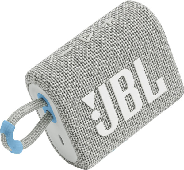 JBL wireless speaker Go 3 Eco, white - Image 2