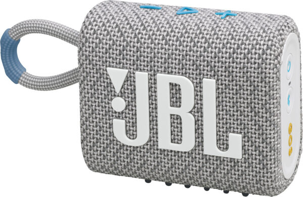 JBL wireless speaker Go 3 Eco, white - Image 5