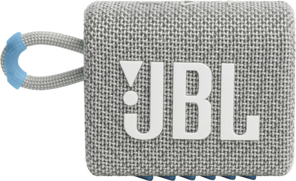 JBL wireless speaker Go 3 Eco, white - Image 8