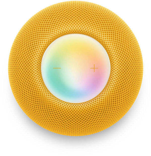 Apple HomePod mini, yellow - Image 2