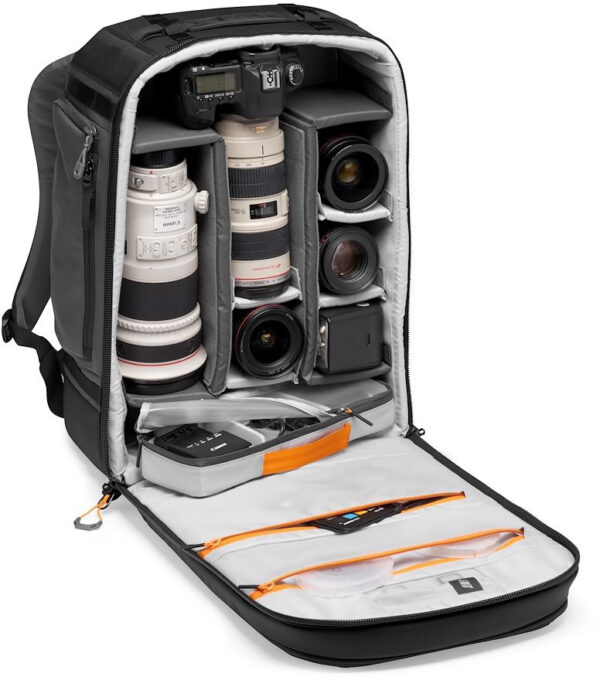 Lowepro seljakott Pro Trekker BP 450 AW II, hall (LP37269-GRL) - Image 4