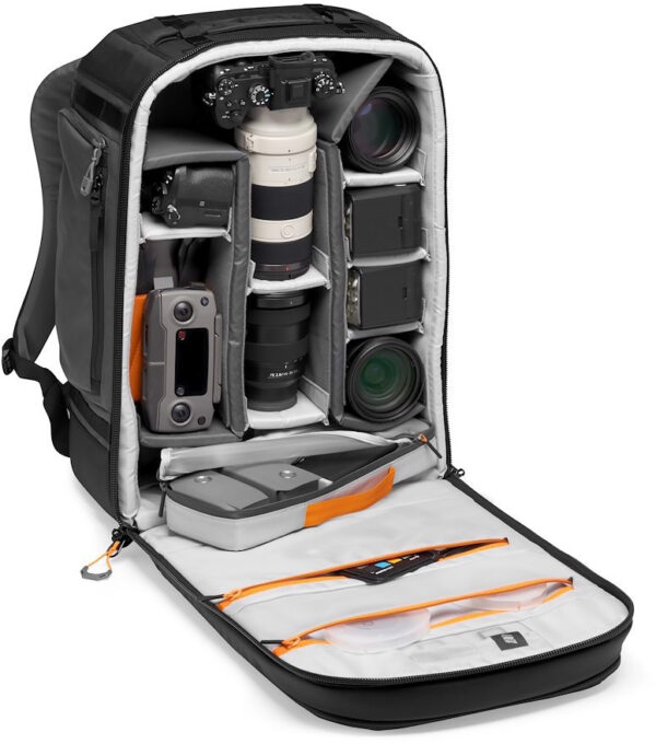 Lowepro seljakott Pro Trekker BP 450 AW II, hall (LP37269-GRL) - Image 5