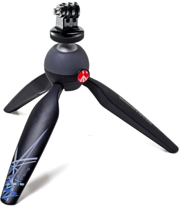 Statiiv Manfrotto Pixi Xtreme MKPIXIEXBK