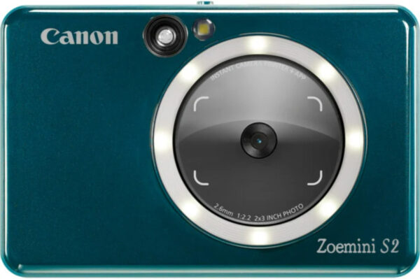 Canon ZOEMINI S2 turkusowy