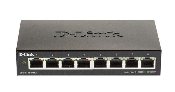 Switch D-Link DGS-1100-08PV2 8pesa