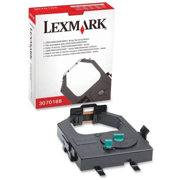 Lexmark Ribbon 3070166 printer Black