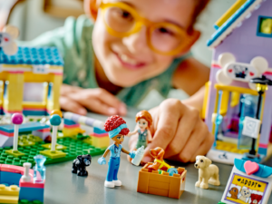 LEGO FRIENDS 41727 DOG RESCUE CENTER