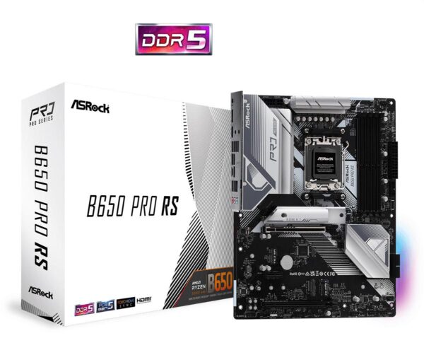 Emaplaat ASROCK Z790 PRO RS D4 Socket 1700 ATX - Image 2