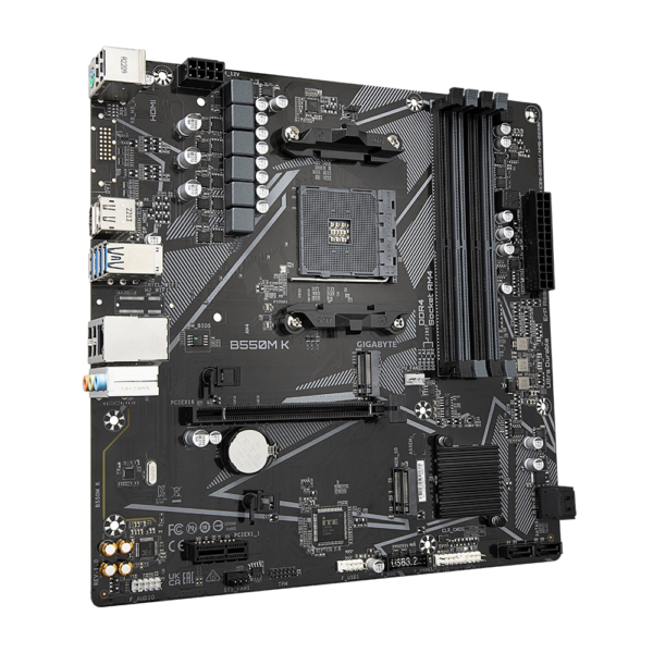 Emaplaat GIGABYTE B550M K (rev. 1.1)