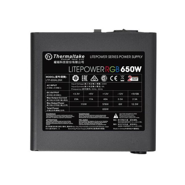 Thermaltake Litepower RGB 650W