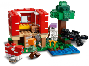 LEGO Minecraft 21179 Mushroom House