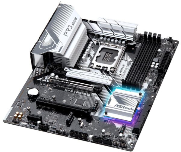 Emaplaat ASROCK Z790 PRO RS D4 Socket 1700 ATX - Image 3