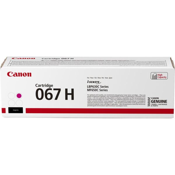 Toner Canon CRG-067H purpurowy XL