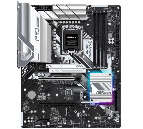 Emaplaat ASROCK Z790 PRO RS D4 Socket 1700 ATX - Image 4