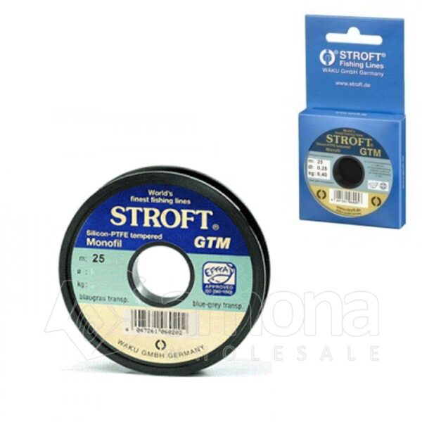 Fishing line Stroft GTM 25m 0.25mm