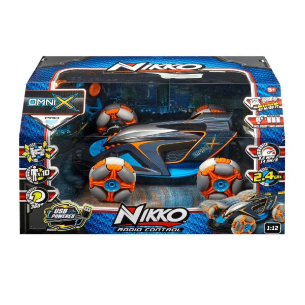 NIKKO Radio control vehicle Omni X, scale 1:12 - Image 4