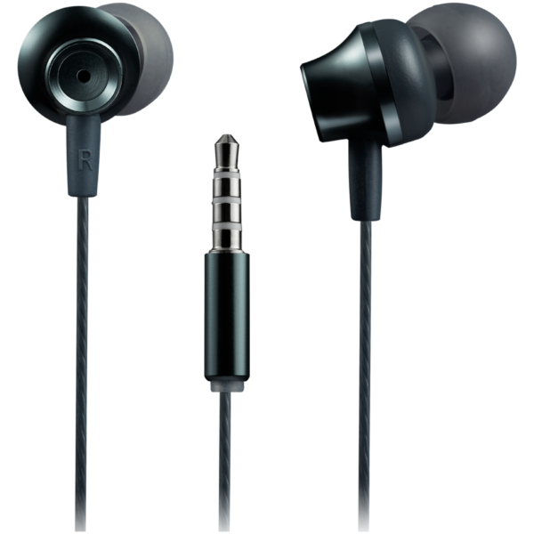 CANYON headphones SEP-3 Mic 1.2m Dark Grey - Image 2