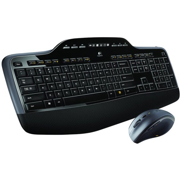 Klaviatuur hiirega Logitech MK710 US