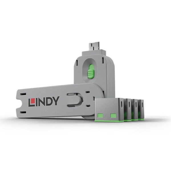 Lindy USB Port Blocker - USB port blocker