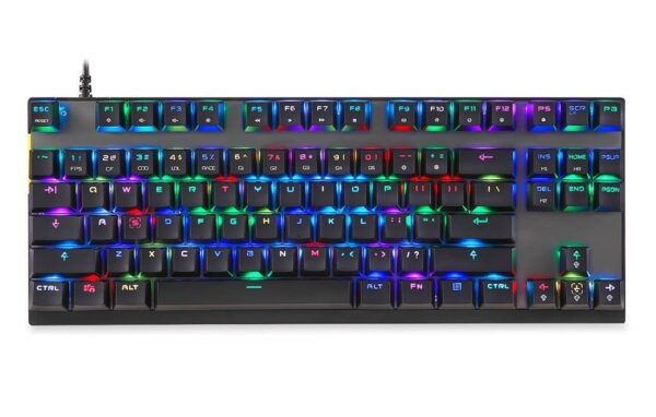 Motospeed K82 RGB Mechanical Keyboard (black) - Image 2