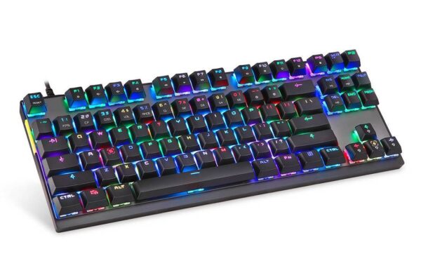 Motospeed K82 RGB Mechanical Keyboard (black) - Image 3