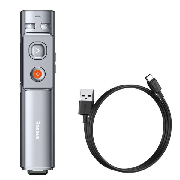 Baseus Orange Dot Remote control for Presentation - Image 9