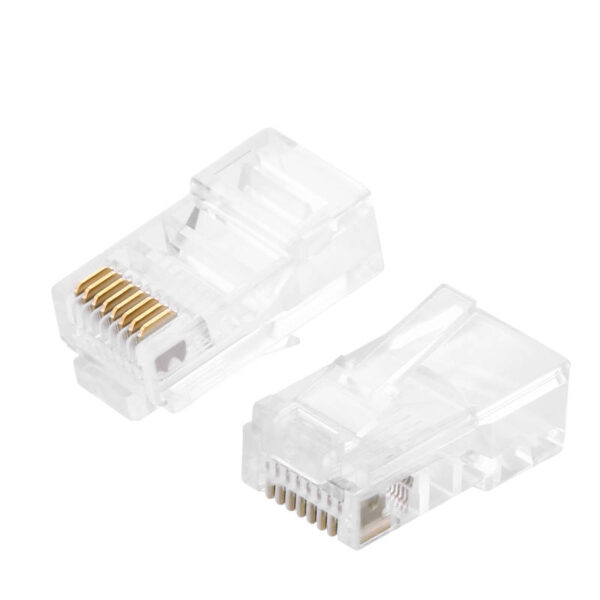 MUFA RJ-45 Ugreen, "NW110"  pt. cablu UTP, Cat5e, RJ-45 (T), plastic, 100 buc, "50246" - 6957303852468 - Image 4