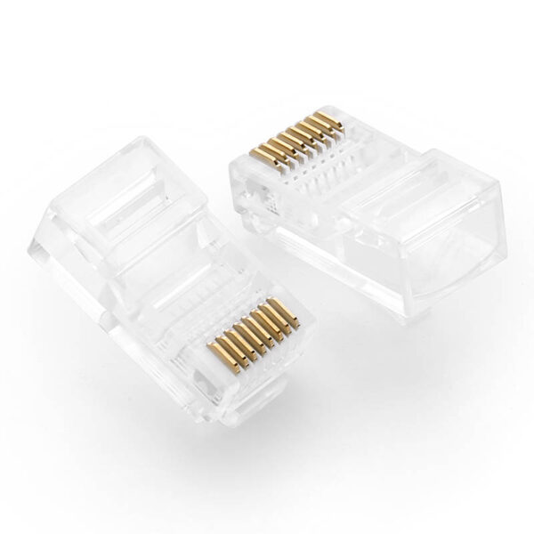 MUFA RJ-45 Ugreen, "NW110"  pt. cablu UTP, Cat5e, RJ-45 (T), plastic, 100 buc, "50246" - 6957303852468 - Image 6