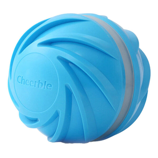 Interactive Ball for Dogs and Cats Cheerble W1 (Cyclone Version) (blue) - Image 3