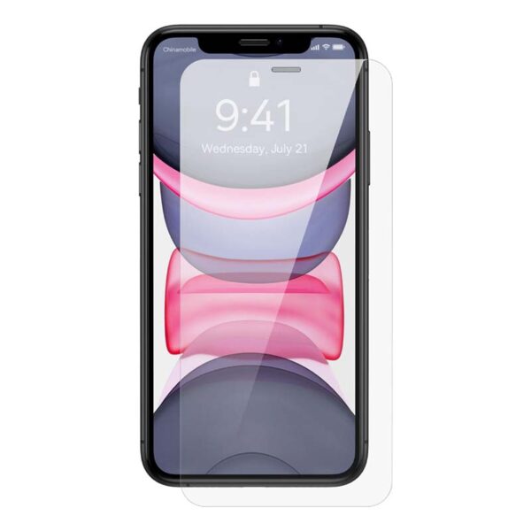 Baseus 0.3mm Full-glass Tempered Glass Film(2pcs pack) for iPhone X/XS/11 Pro 5.8inch - Image 2