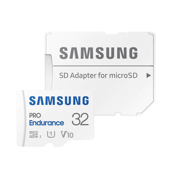 Mälukaart Samsung 32GB PRO Endurance MicroSD