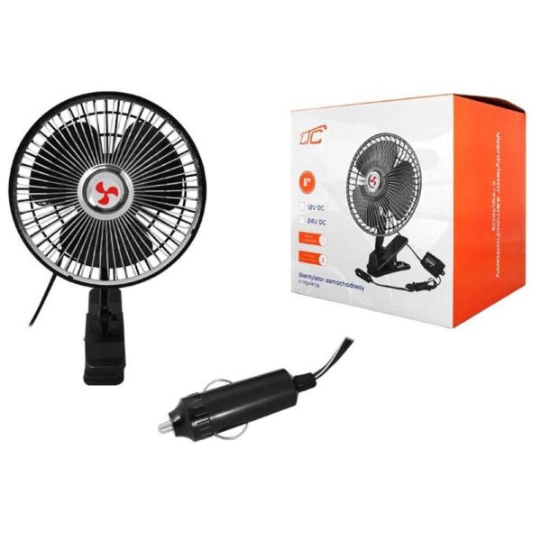 LTC Car fan 24V 6” - Image 2