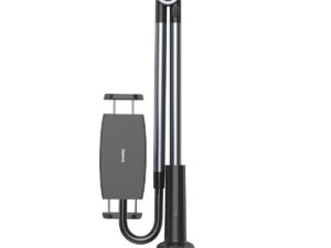 Phone / tablet rotary clip holder Baseus Otaku Life Rotary Pro (gray)