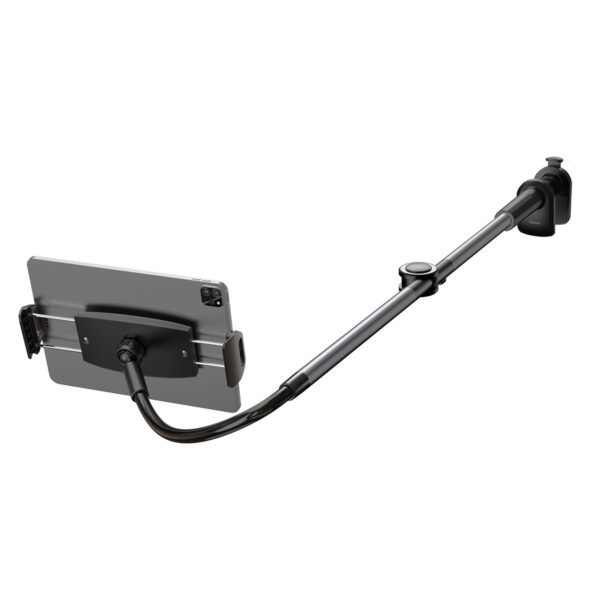Phone / tablet rotary clip holder Baseus Otaku Life Rotary Pro (gray) - Image 2