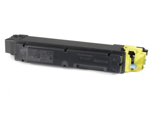 Tooner KYOCERA TK-5160Y, kollane - Image 3