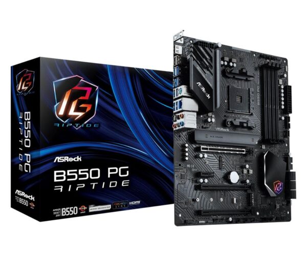 Emaplaat ASROCK B550 PG RIPTIDE AM4 DDR4 ATX MB