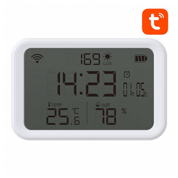 NEO NAS-CW01W TUYA Smart Temperature and Humidity Sensor WiFi - Image 3