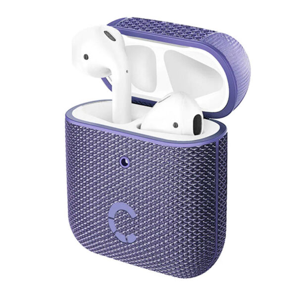 Case Cygnett TekView for  AirPods 1 i 2 (purple) - Image 2