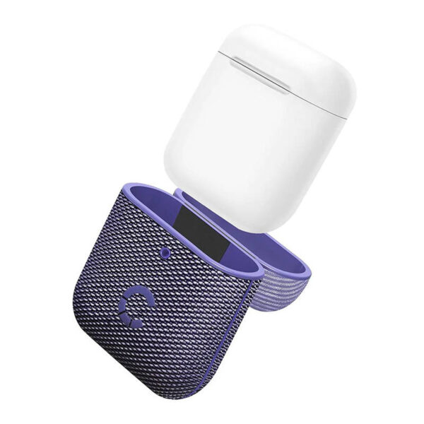 Case Cygnett TekView for  AirPods 1 i 2 (purple) - Image 3