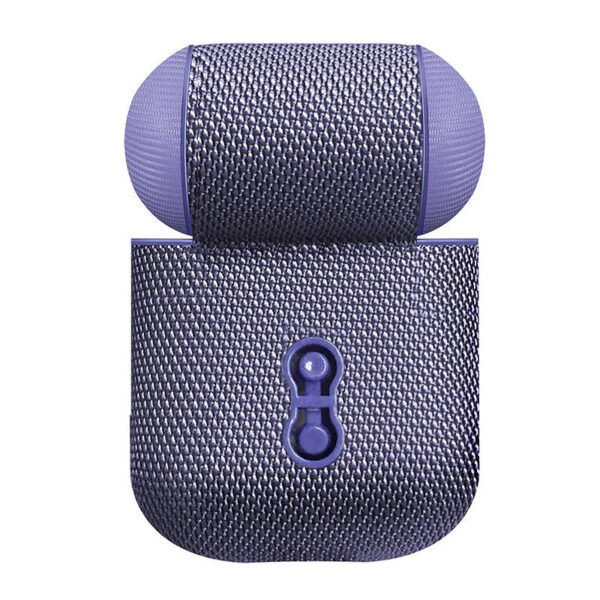 Case Cygnett TekView for  AirPods 1 i 2 (purple)