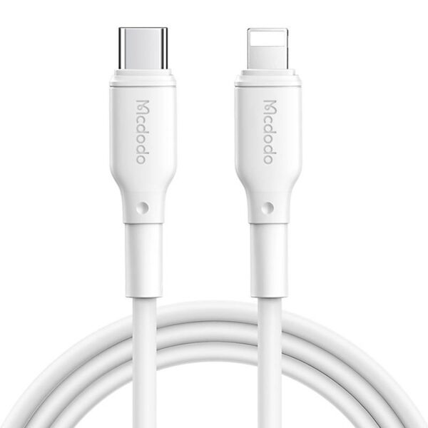 Cable USB-C to Lightning Mcdodo CA-7280, 1.2m (white) - Image 2