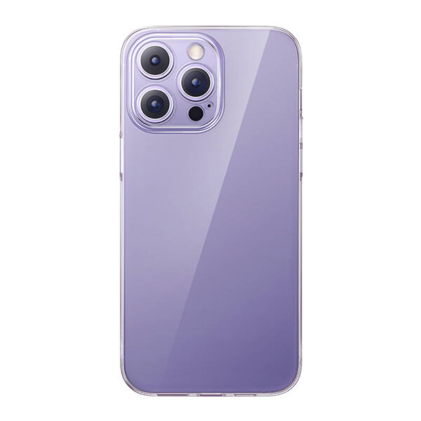 Phone Case for iP 14 PRO MAX  Baseus OS-Lucent Series (Clear) - Image 2