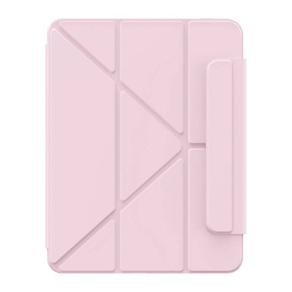 Magnetic Case Baseus Minimalist for Pad Pro 11″ (2018/2020/2021/2022) (baby pink) - Image 5